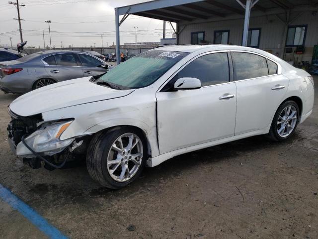 NISSAN MAXIMA S 2014 1n4aa5ap7ec469558