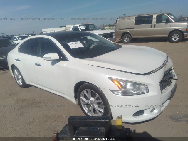 NISSAN MAXIMA 2014 1n4aa5ap7ec470273