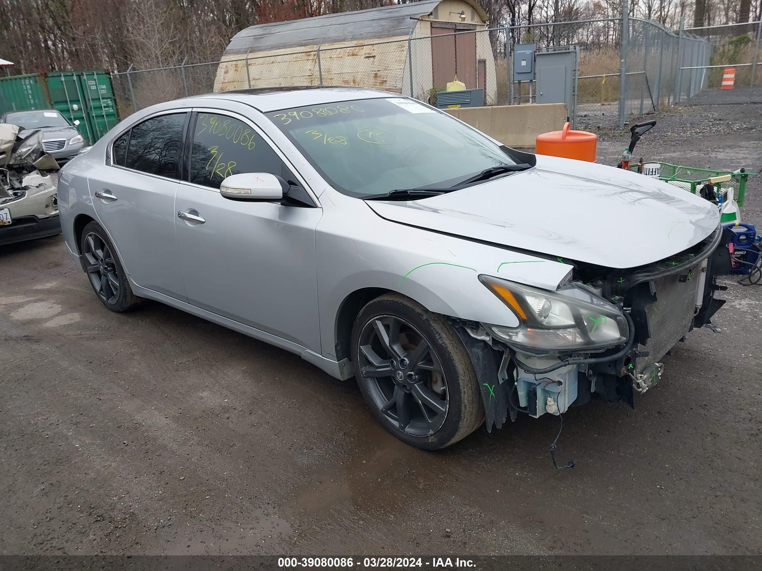 NISSAN MAXIMA 2014 1n4aa5ap7ec471018