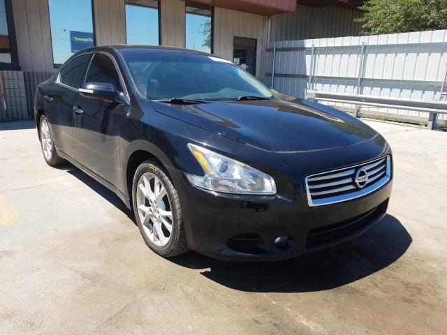 NISSAN MAXIMA S 2014 1n4aa5ap7ec471648