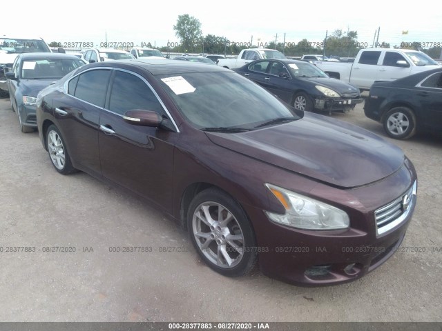 NISSAN MAXIMA 2014 1n4aa5ap7ec472279