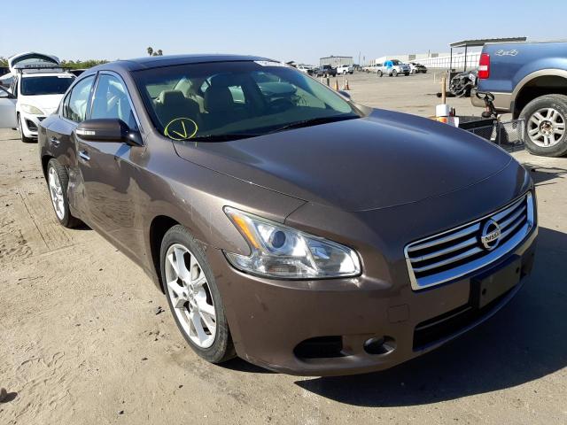 NISSAN MAXIMA S 2014 1n4aa5ap7ec472685