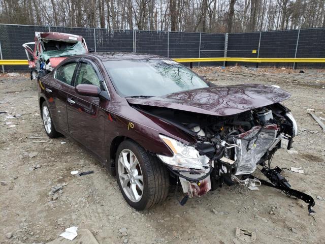 NISSAN MAXIMA S 2014 1n4aa5ap7ec472752