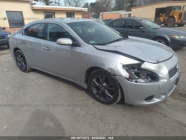 NISSAN MAXIMA 2014 1n4aa5ap7ec472931