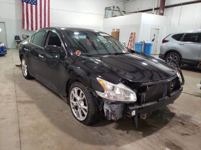 NISSAN MAXIMA S 2014 1n4aa5ap7ec474128