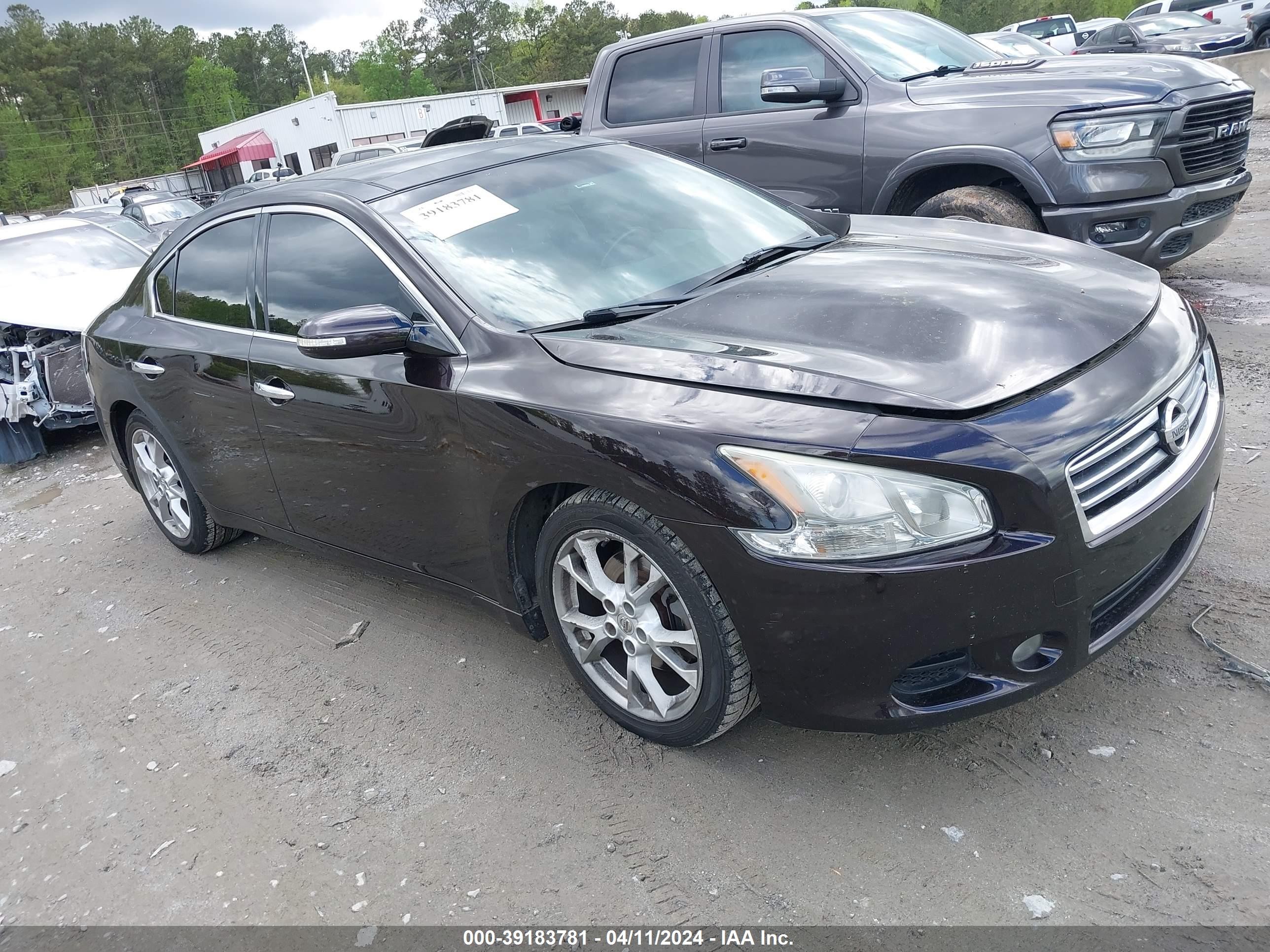 NISSAN MAXIMA 2014 1n4aa5ap7ec474940