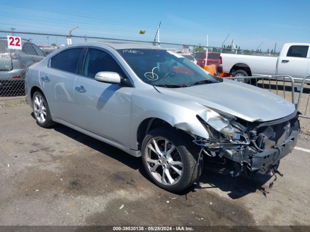 NISSAN MAXIMA 2014 1n4aa5ap7ec475571