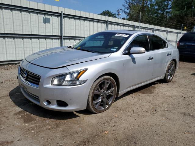 NISSAN MAXIMA S 2014 1n4aa5ap7ec475800