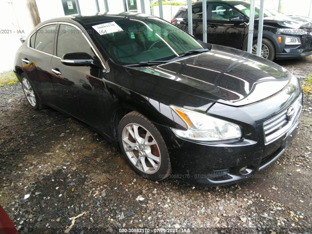 NISSAN MAXIMA 2014 1n4aa5ap7ec476140