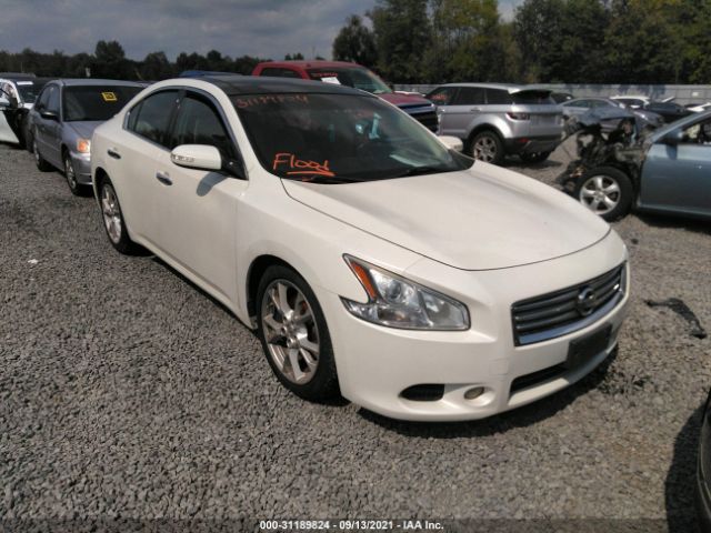 NISSAN MAXIMA 2014 1n4aa5ap7ec476199