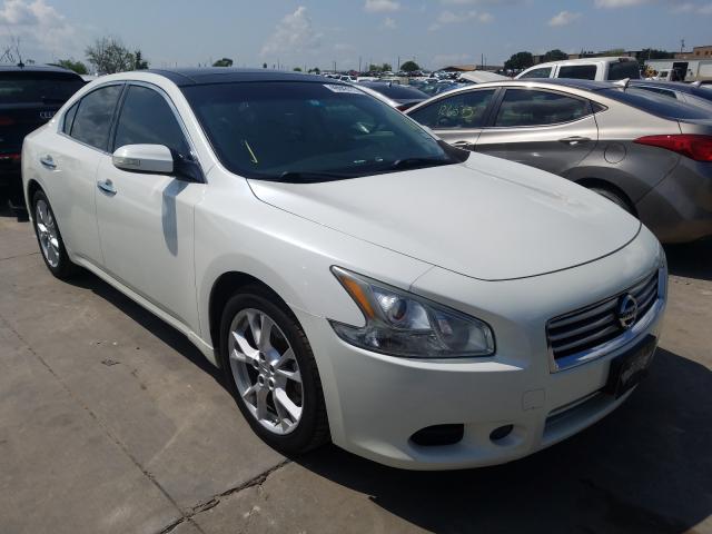 NISSAN MAXIMA S 2014 1n4aa5ap7ec476204