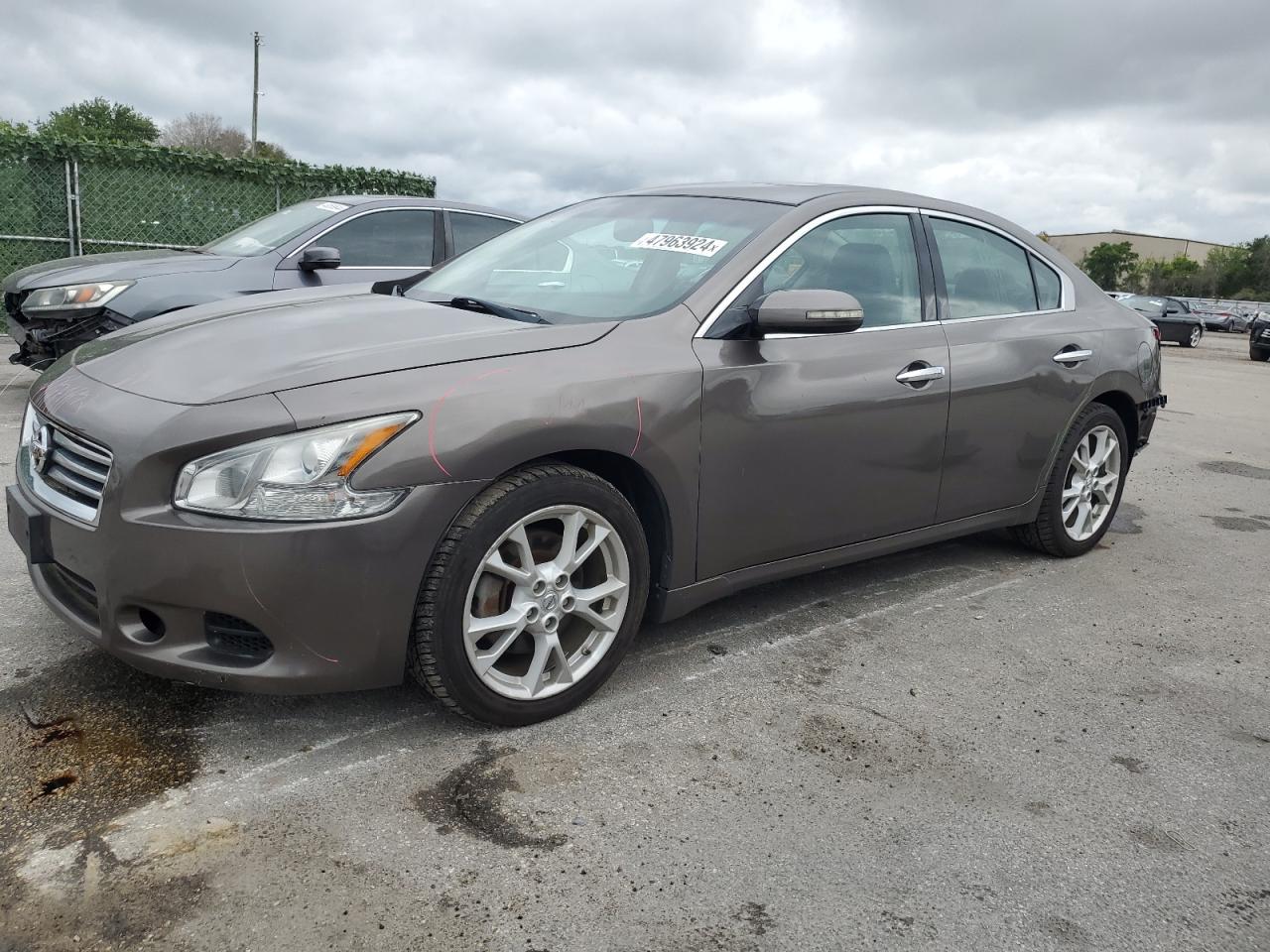 NISSAN MAXIMA 2014 1n4aa5ap7ec476736