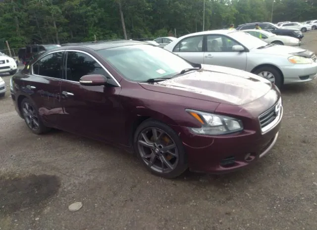 NISSAN MAXIMA 2014 1n4aa5ap7ec477966