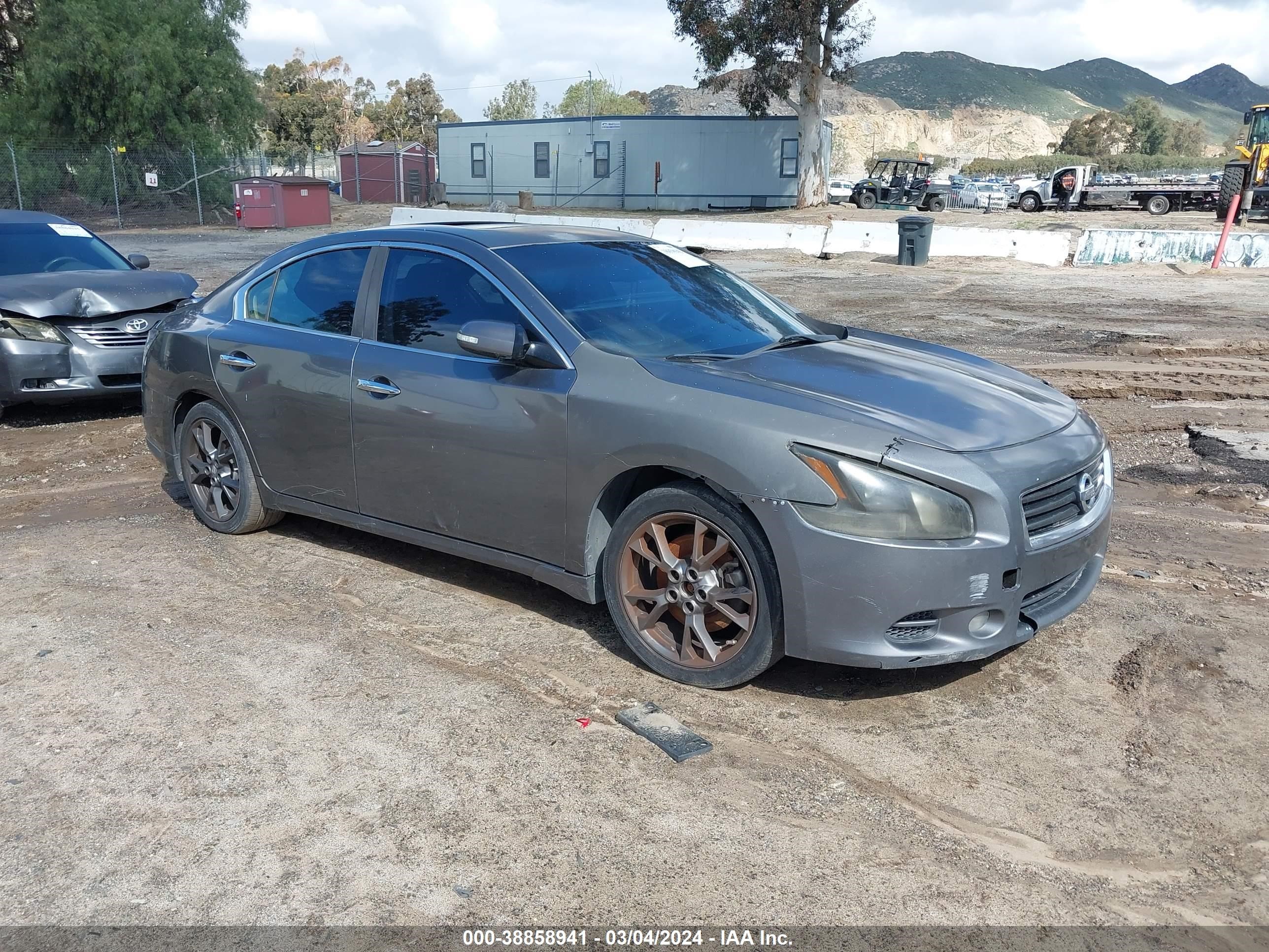 NISSAN MAXIMA 2014 1n4aa5ap7ec478101