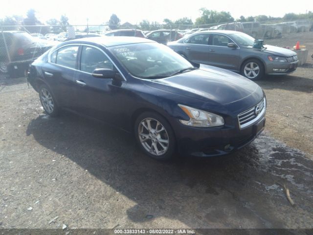 NISSAN MAXIMA 2014 1n4aa5ap7ec478406