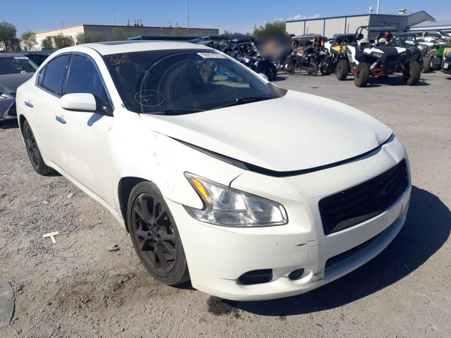 NISSAN MAXIMA S 2014 1n4aa5ap7ec478499