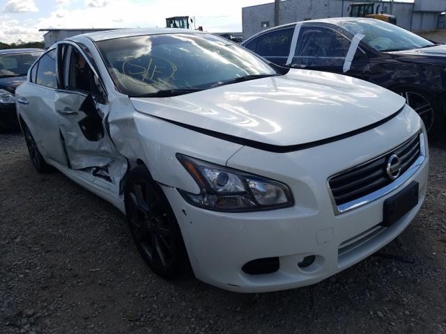 NISSAN MAXIMA S 2014 1n4aa5ap7ec478714