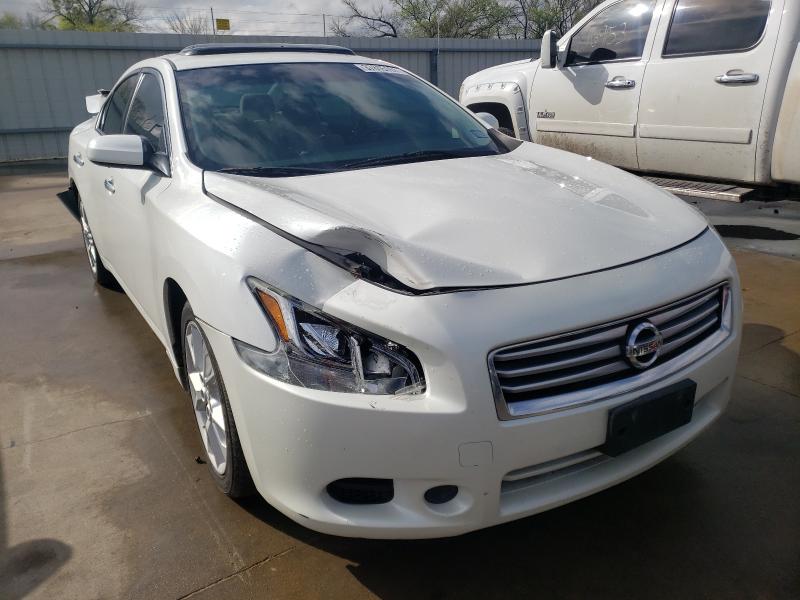 NISSAN MAXIMA S 2014 1n4aa5ap7ec479121