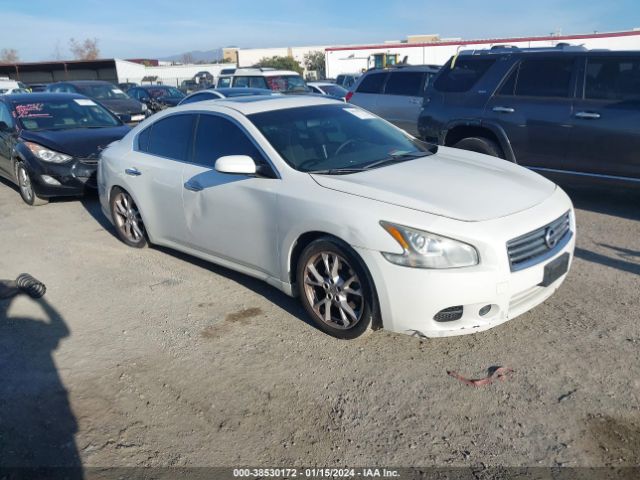 NISSAN MAXIMA 2014 1n4aa5ap7ec479460