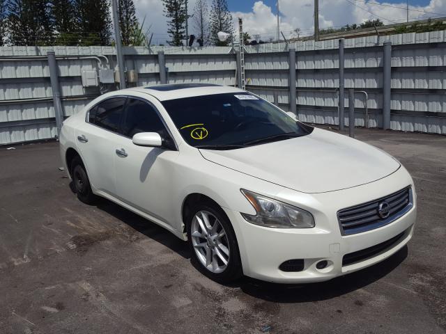 NISSAN MAXIMA S 2014 1n4aa5ap7ec479538