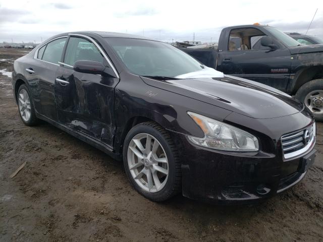 NISSAN MAXIMA S 2014 1n4aa5ap7ec479684