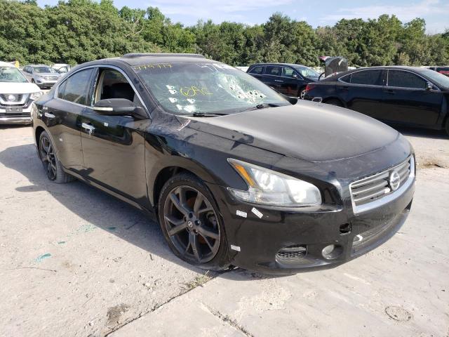 NISSAN MAXIMA S 2014 1n4aa5ap7ec479717