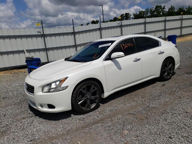 NISSAN MAXIMA S 2014 1n4aa5ap7ec479765