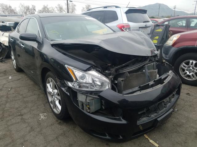 NISSAN MAXIMA S 2014 1n4aa5ap7ec480124