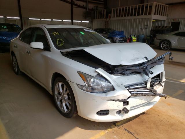 NISSAN MAXIMA S 2014 1n4aa5ap7ec482164