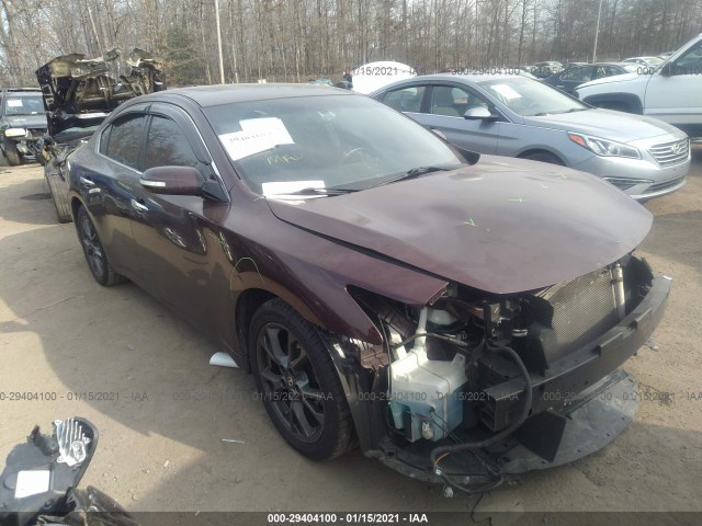 NISSAN MAXIMA 2014 1n4aa5ap7ec482746