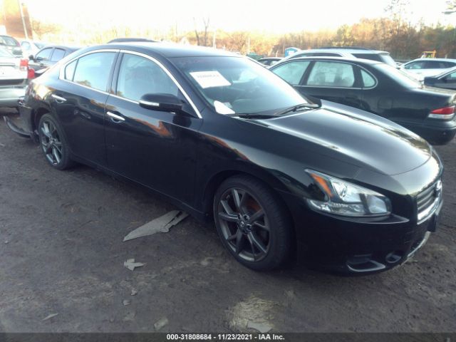 NISSAN MAXIMA 2014 1n4aa5ap7ec483248