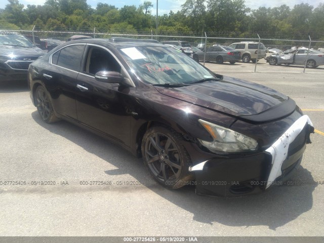 NISSAN MAXIMA 2014 1n4aa5ap7ec483508