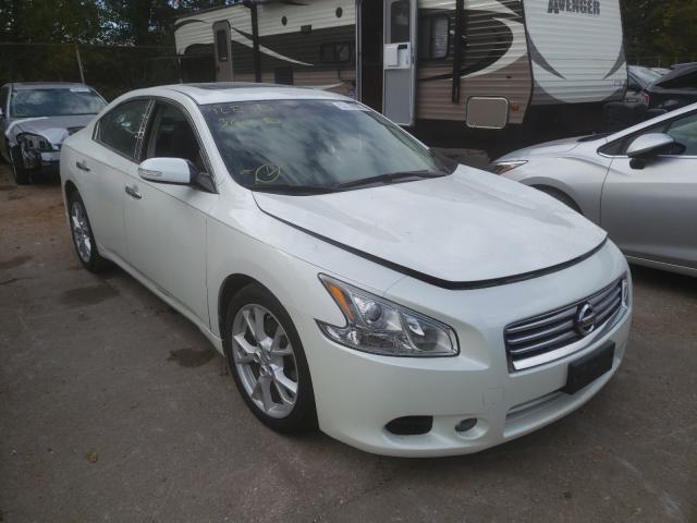 NISSAN MAXIMA S 2014 1n4aa5ap7ec483640