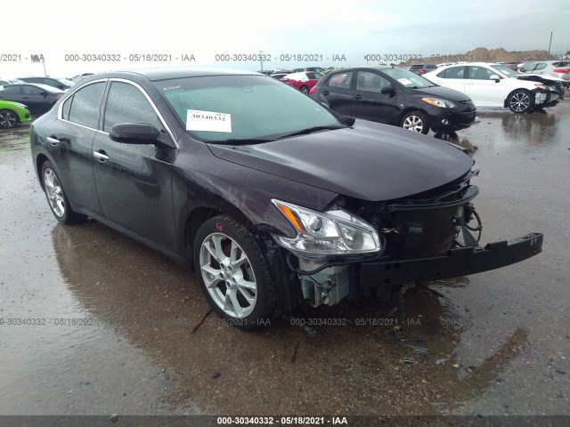 NISSAN MAXIMA 2014 1n4aa5ap7ec484478