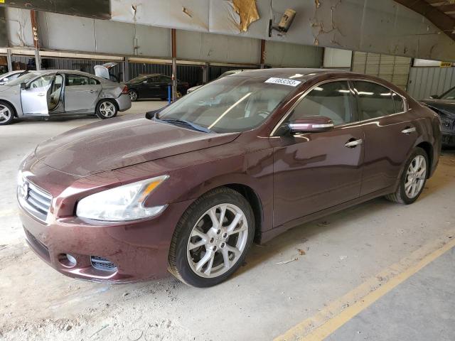 NISSAN MAXIMA 2014 1n4aa5ap7ec484495