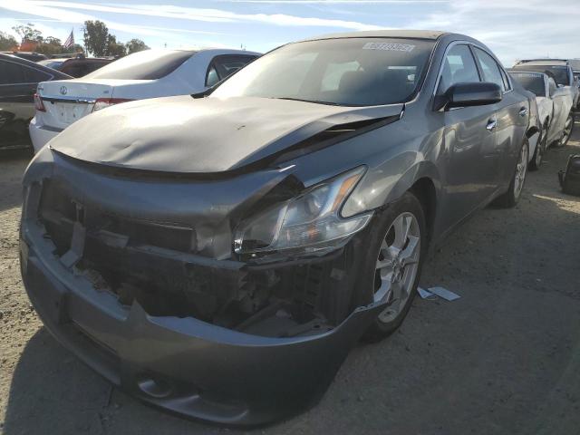 NISSAN MAXIMA S 2014 1n4aa5ap7ec484657