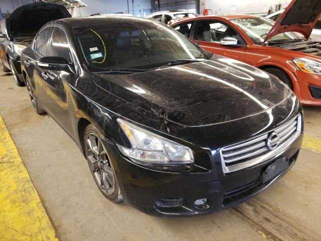 NISSAN MAXIMA S 2014 1n4aa5ap7ec485162