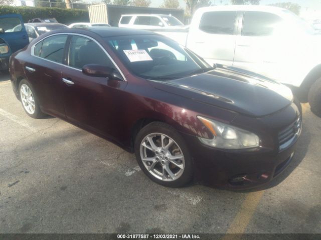 NISSAN MAXIMA 2014 1n4aa5ap7ec486201