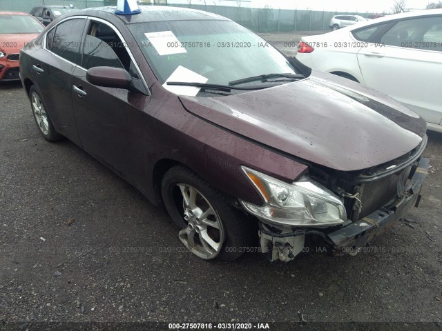 NISSAN MAXIMA 2014 1n4aa5ap7ec486571