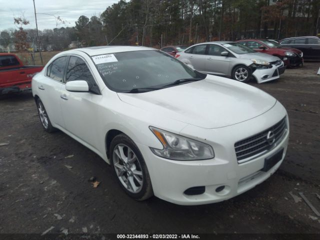 NISSAN MAXIMA 2014 1n4aa5ap7ec486599