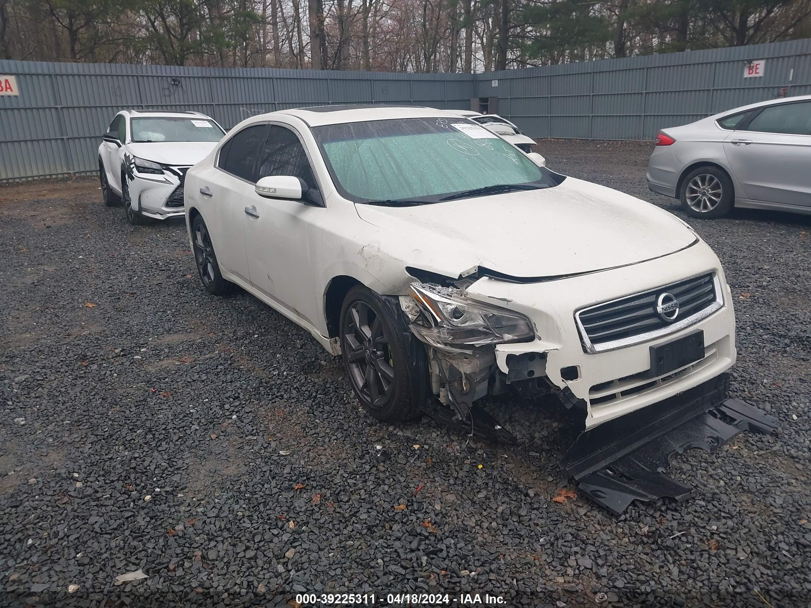 NISSAN MAXIMA 2014 1n4aa5ap7ec486957