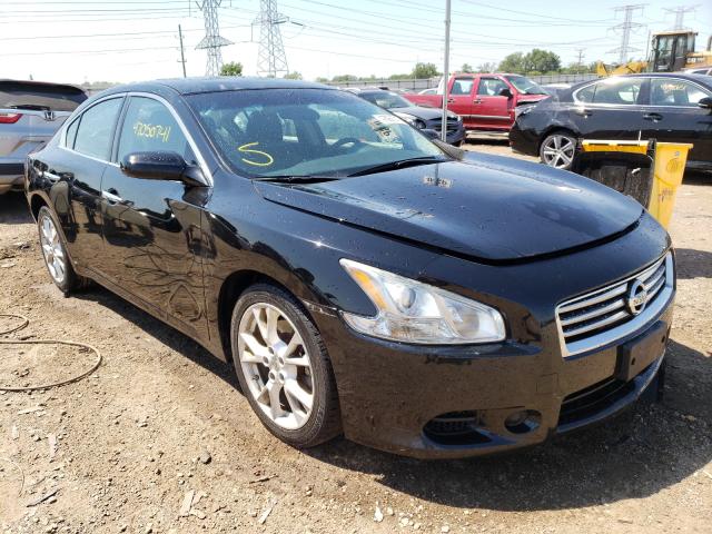 NISSAN MAXIMA S 2014 1n4aa5ap7ec488062