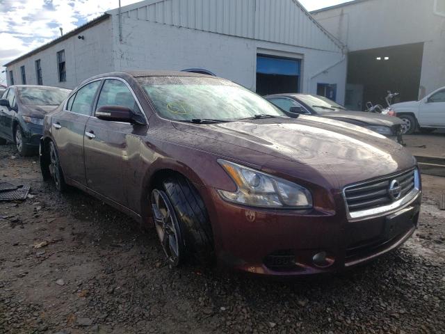 NISSAN MAXIMA S 2014 1n4aa5ap7ec488210