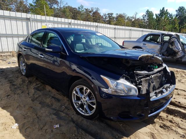 NISSAN MAXIMA S 2014 1n4aa5ap7ec488501