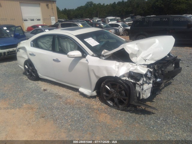 NISSAN MAXIMA 2014 1n4aa5ap7ec488871