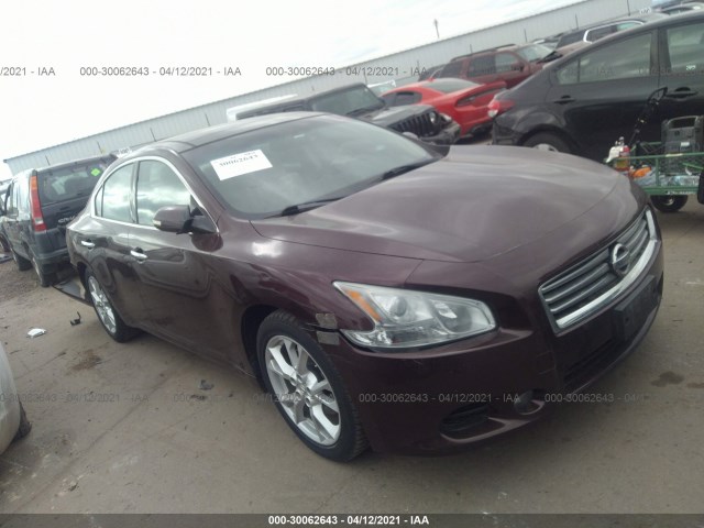 NISSAN MAXIMA 2014 1n4aa5ap7ec488966