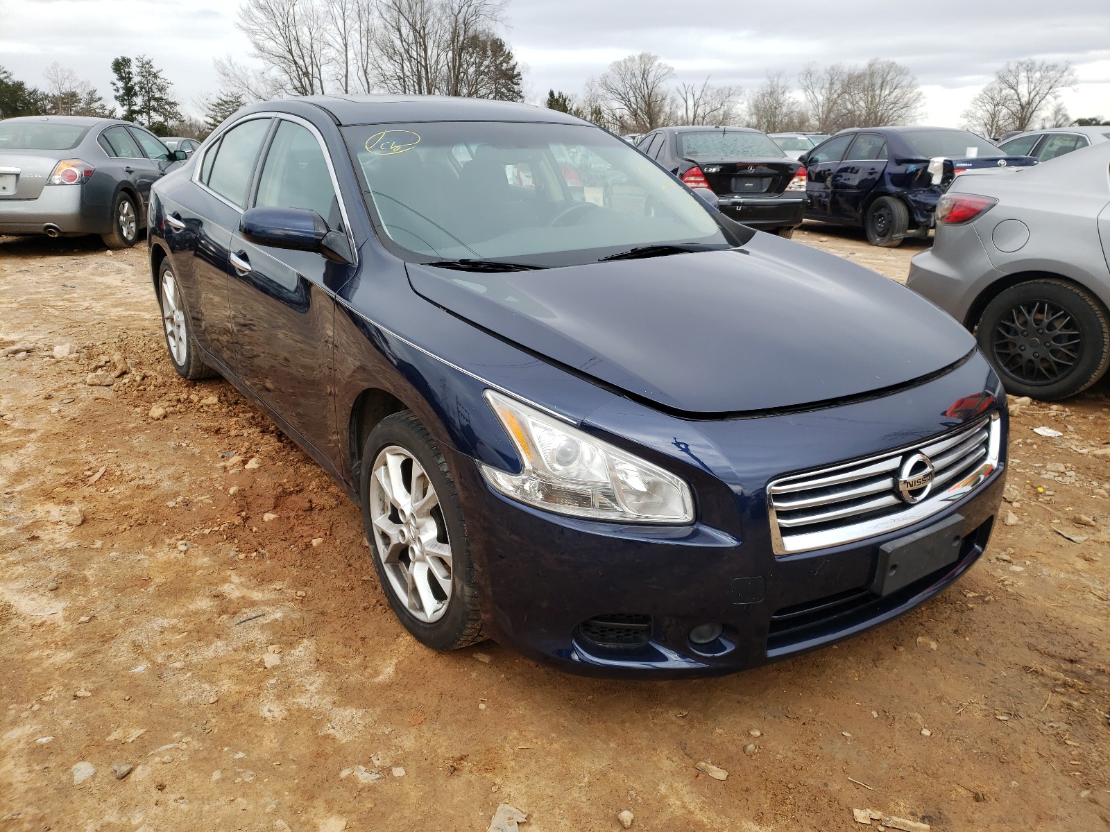 NISSAN MAXIMA S 2014 1n4aa5ap7ec489812