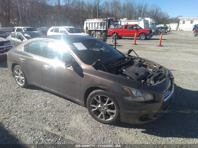 NISSAN MAXIMA 2014 1n4aa5ap7ec490037