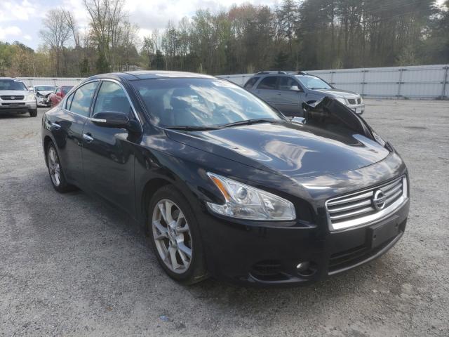 NISSAN MAXIMA S 2014 1n4aa5ap7ec490510