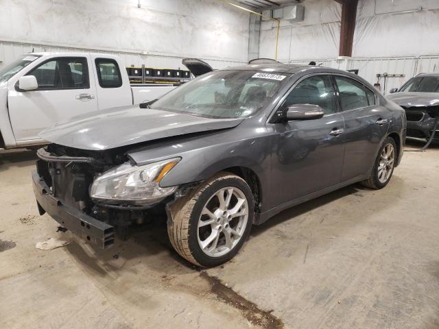 NISSAN MAXIMA S 2014 1n4aa5ap7ec491169